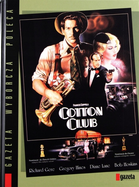 Cotton Club DVD (booklet) płyta DVD