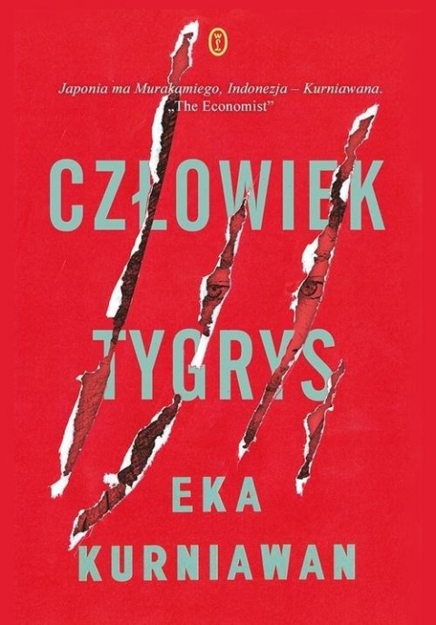 Człowiek tygrys Eka Kurniawan