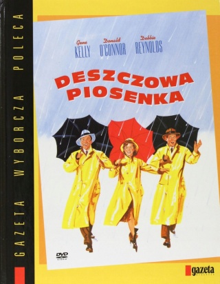 Deszczowa piosenka płyta DVD
