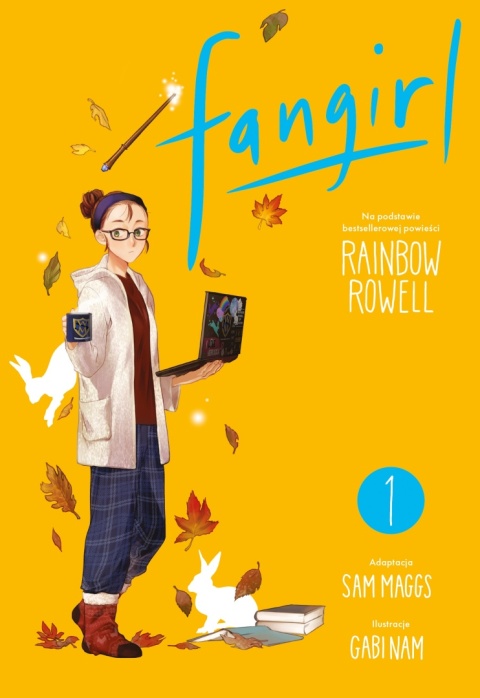 Fangirl Powieść graficzna Tom 1 Rainbow Rowell, Sam Maggs