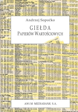 Giełda papierów Wartościowych Andrzej Sopoćko