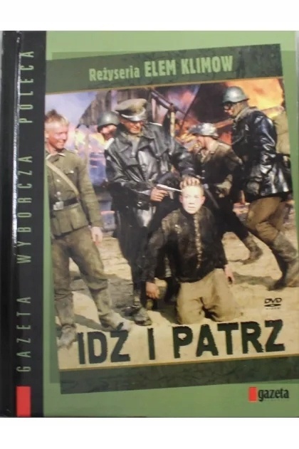 Idź i patrz płyta DVD