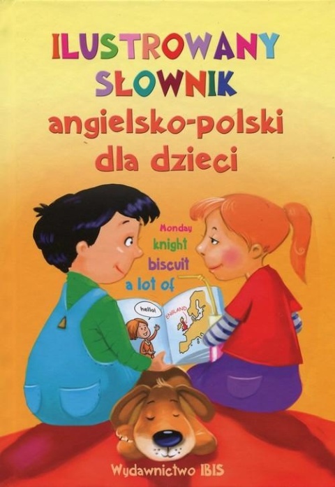 Ilustrowany słownik angielsko-polski dla dzieci John Catlow