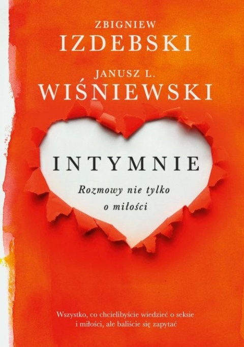 Intymnie Rozmowy nie tylko o miłości Wiśniewski Janusz L.