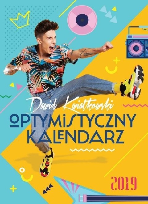 Kalendarz książkowy 2018 B5 wielokolorowy