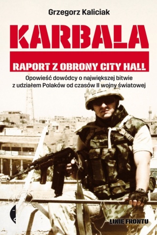 Karbala Grzegorz Kaliciak