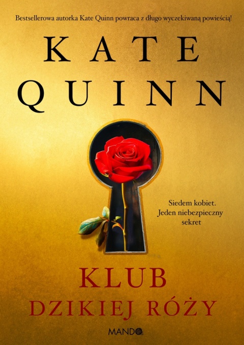 Klub Dzikiej Róży Quinn Kate