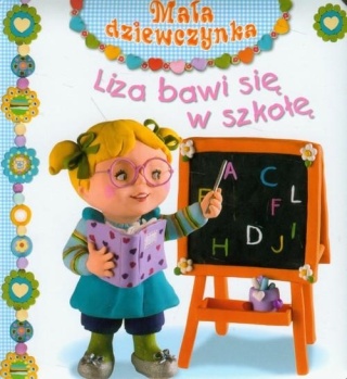 Liza bawi się w szkołę Christelle Mekdjian