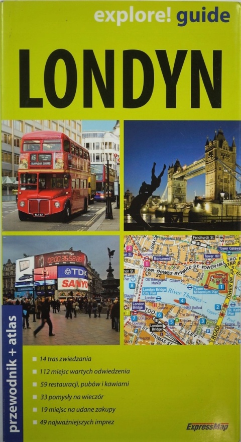 Londyn Explore guide Praca zbiorowa