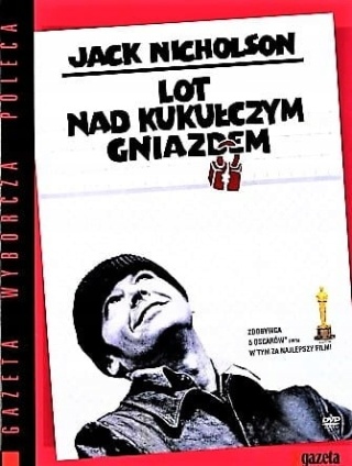 Lot nad kukułczym gniazdem /reż.M.Forman DVD płyta DVD