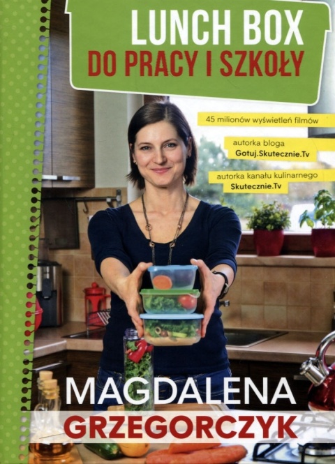 Lunch box do pracy i szkoły Magdalena Grzegorczyk