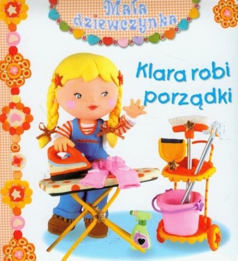 Mała dziewczynka. Klara robi porządki Christelle Mekdjian