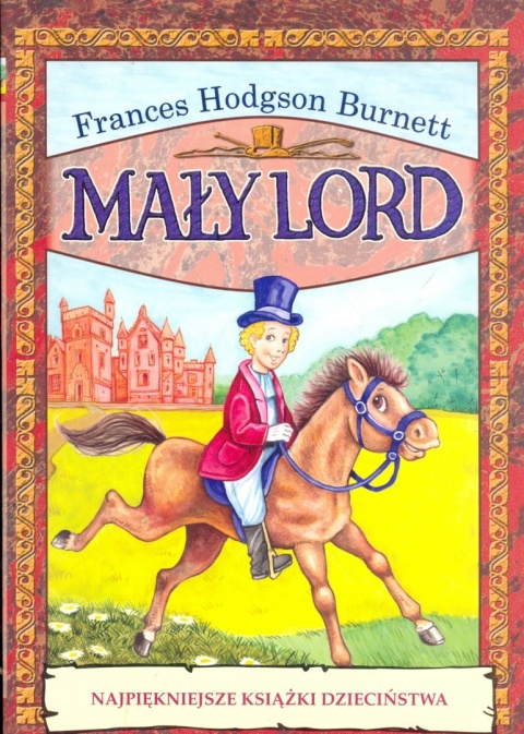 Mały lord Burnett Frances E. Hodgson Burnett