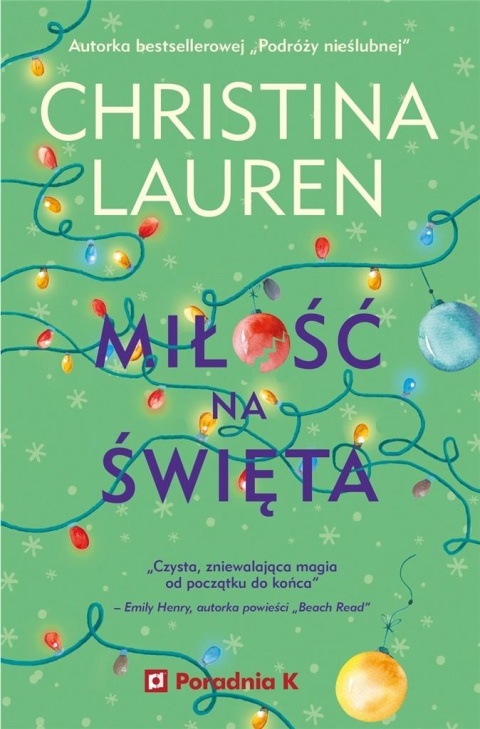 Miłość na święta Christina Lauren