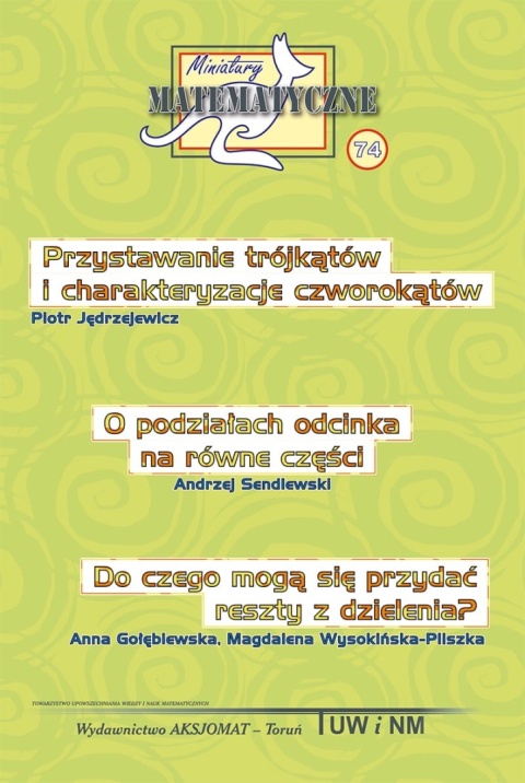 Miniatury matematyczne 74 Praca zbiorowa