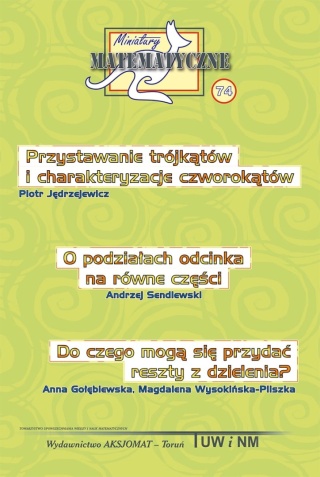 Miniatury matematyczne 74 Praca zbiorowa