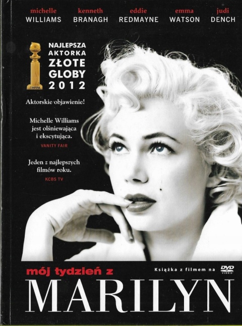 Mój tydzień z Marilyn / M.Williams K.Branagh DVD płyta DVD