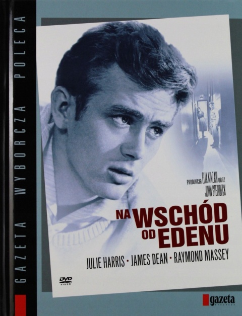 Na wschód od Edenu płyta DVD