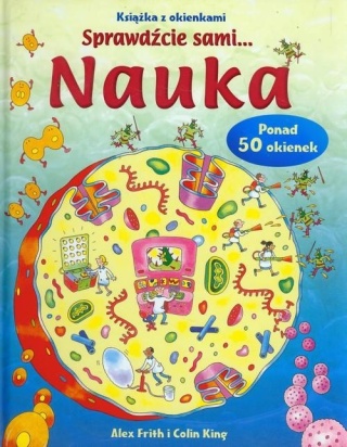 Nauka Książka z okienkami Alex Frith