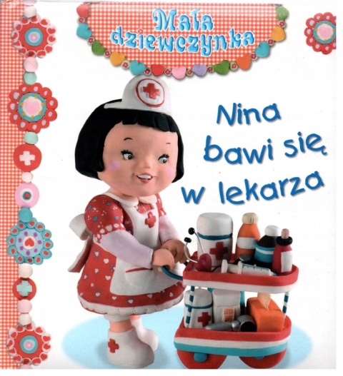 Nina bawi się w lekarza Emilie Beaumont
