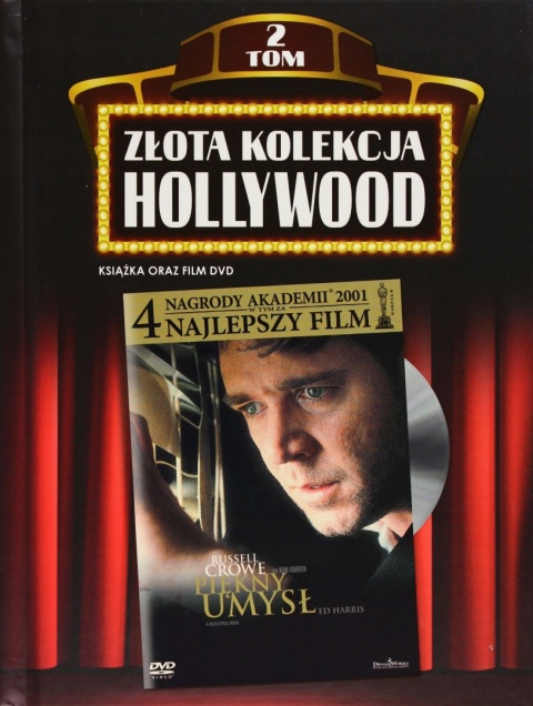 Piekny umysł płyta DVD