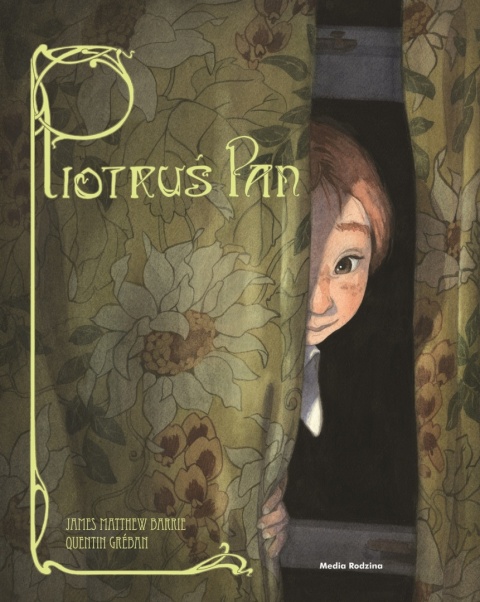 Piotruś Pan James Matthew Barrie