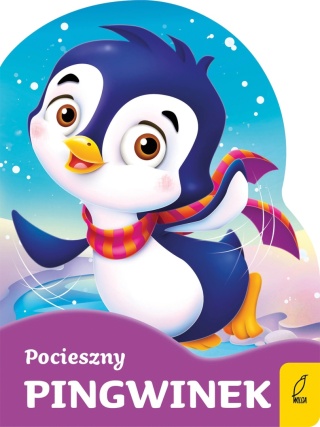 Pocieszny pingwinek Urszula Kozłowska