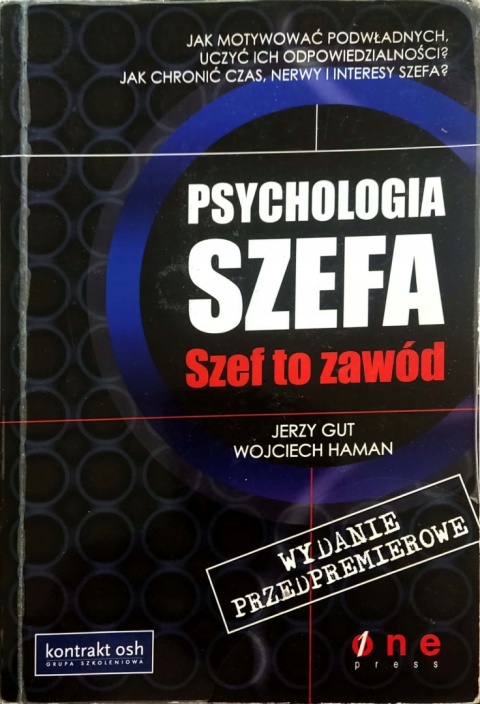 Psychologia szefa gut jerzy, haman wojciech