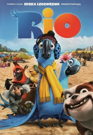 Rio płyta DVD