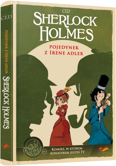 Sherlock Holmes Pojedynek z Irene Adler Praca zbiorowa