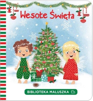 Wesołe święta Biblioteka maluszka Praca zbiorowa