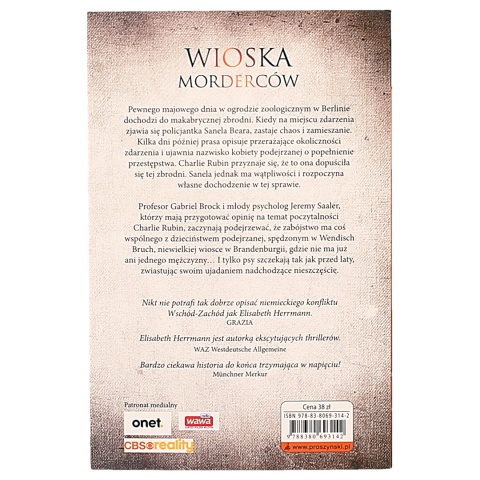 Wioska morderców Elisabeth Herrmann