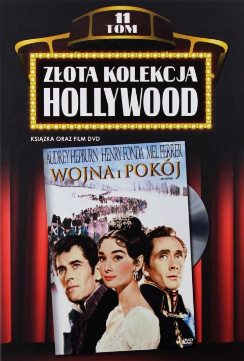 Wojna i pokój płyta DVD