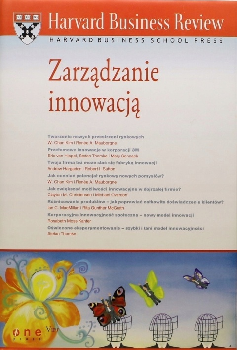 Zarządzanie innowacją W. Chan Kim