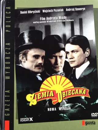 Ziemia obiecana /reż.A.Wajda DVD płyta DVD