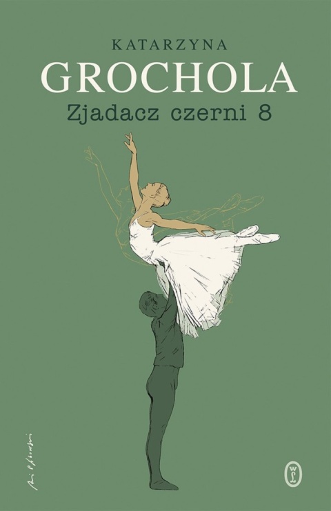 Zjadacz czerni 8 Katarzyna Grochola