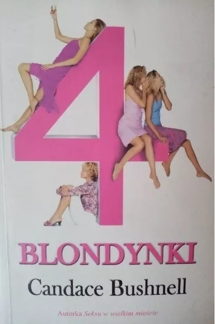 4 blondynki Candace Bushnell