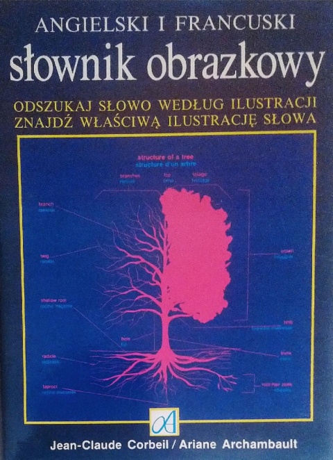 Angielski i francuski słownik obrazkowy