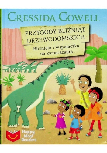 BLIŹNIĘTA I WSPINACZKA NA KAMARAZAURA Cowell