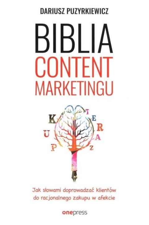 Biblia content marketingu Dariusz Puzyrkiewicz