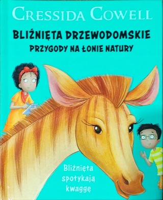 Bliźnięta drzewodomskie Przygody na łonie natury Cowell