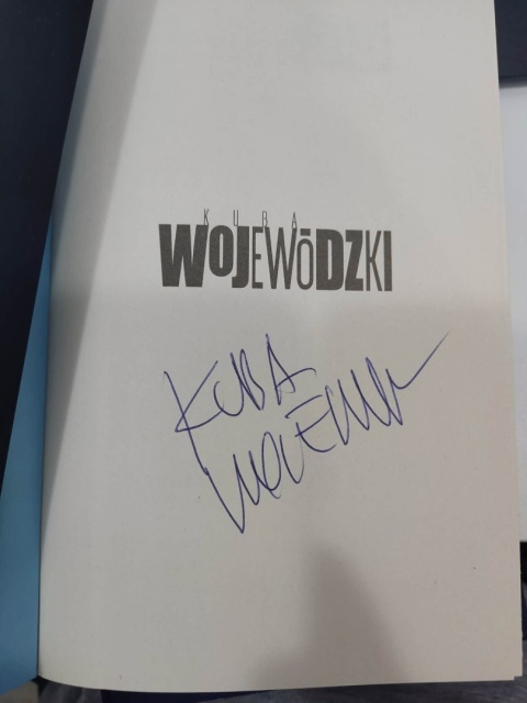 KUBA WOJEWÓDZKI NIEAUTORYZOWANA AUTOBIOGRAFIA AUTOGRAF !!! K.Wojewódzki