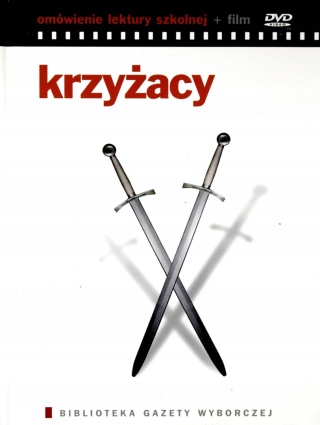 Krzyżacy płyta DVD