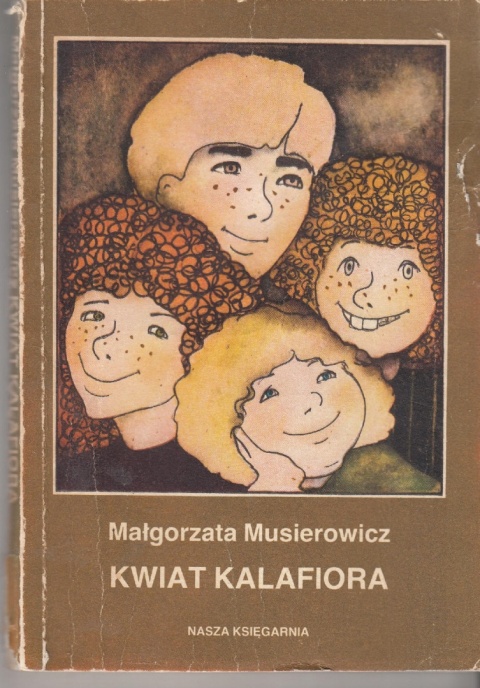 Kwiat kalafiora Małgorzata Musierowicz