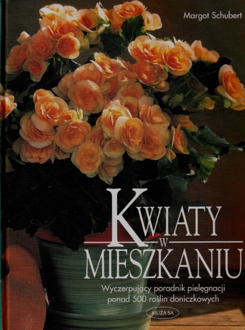 Kwiaty w mieszkaniu Margot Schubert