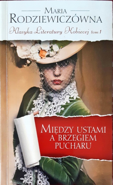 Między ustami a brzegiem pucharu Maria Rodziewiczówna