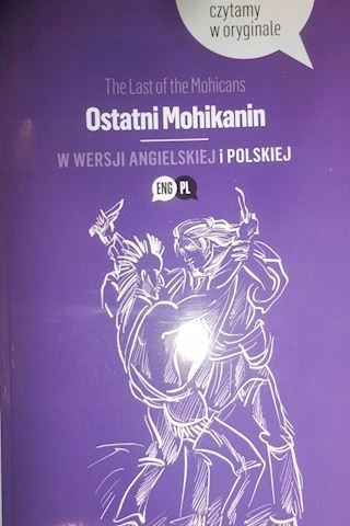 Ostatni Mohikanin w wersji angielskiej i Polskiej Cooper