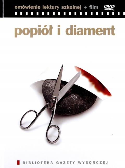 POPIÓŁ I DIAMENT płyta DVD