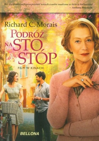 Podróż na sto stóp Morais Richard C.