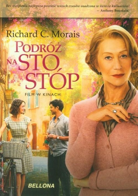 Podróż na sto stóp Morais Richard C.